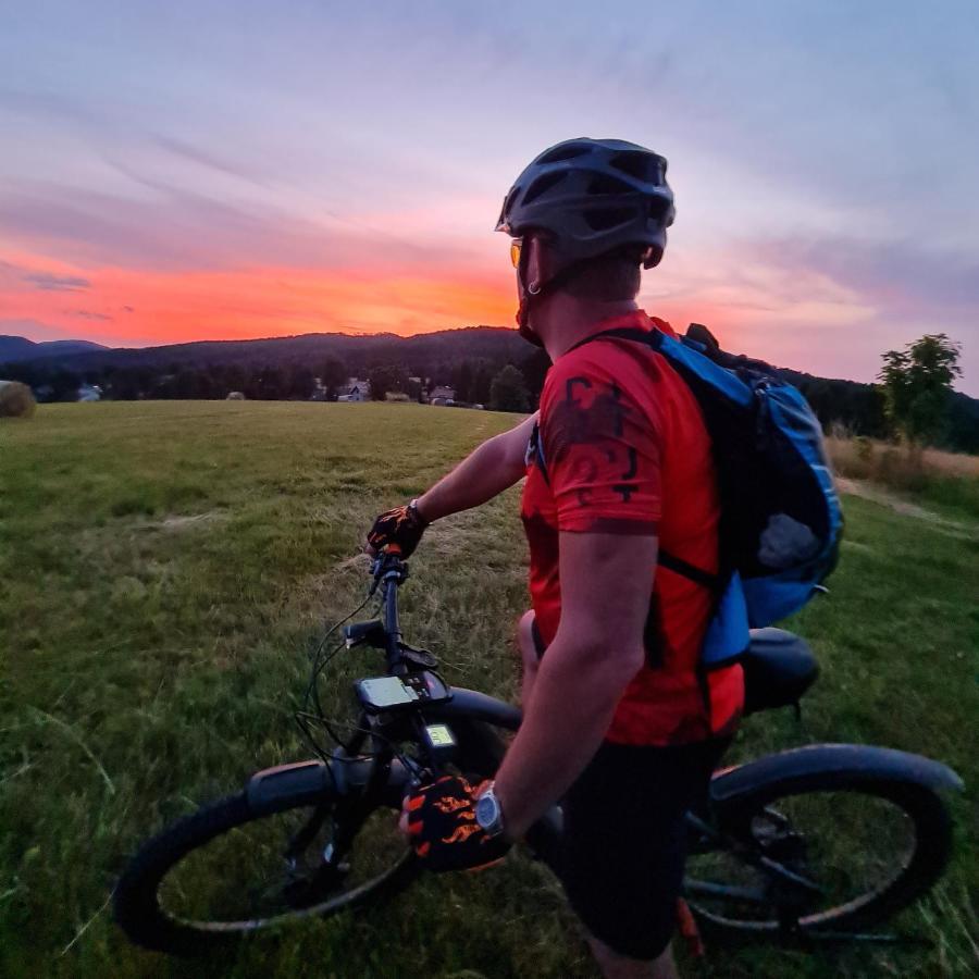 Urlaubsdomizil Am Toepfer - Ferienwohnungen In Olbersdorf Buitenkant foto