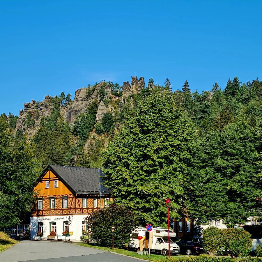 Urlaubsdomizil Am Toepfer - Ferienwohnungen In Olbersdorf Buitenkant foto