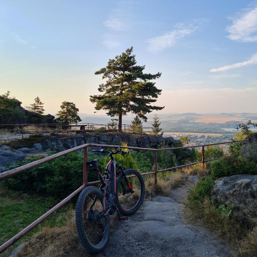 Urlaubsdomizil Am Toepfer - Ferienwohnungen In Olbersdorf Buitenkant foto