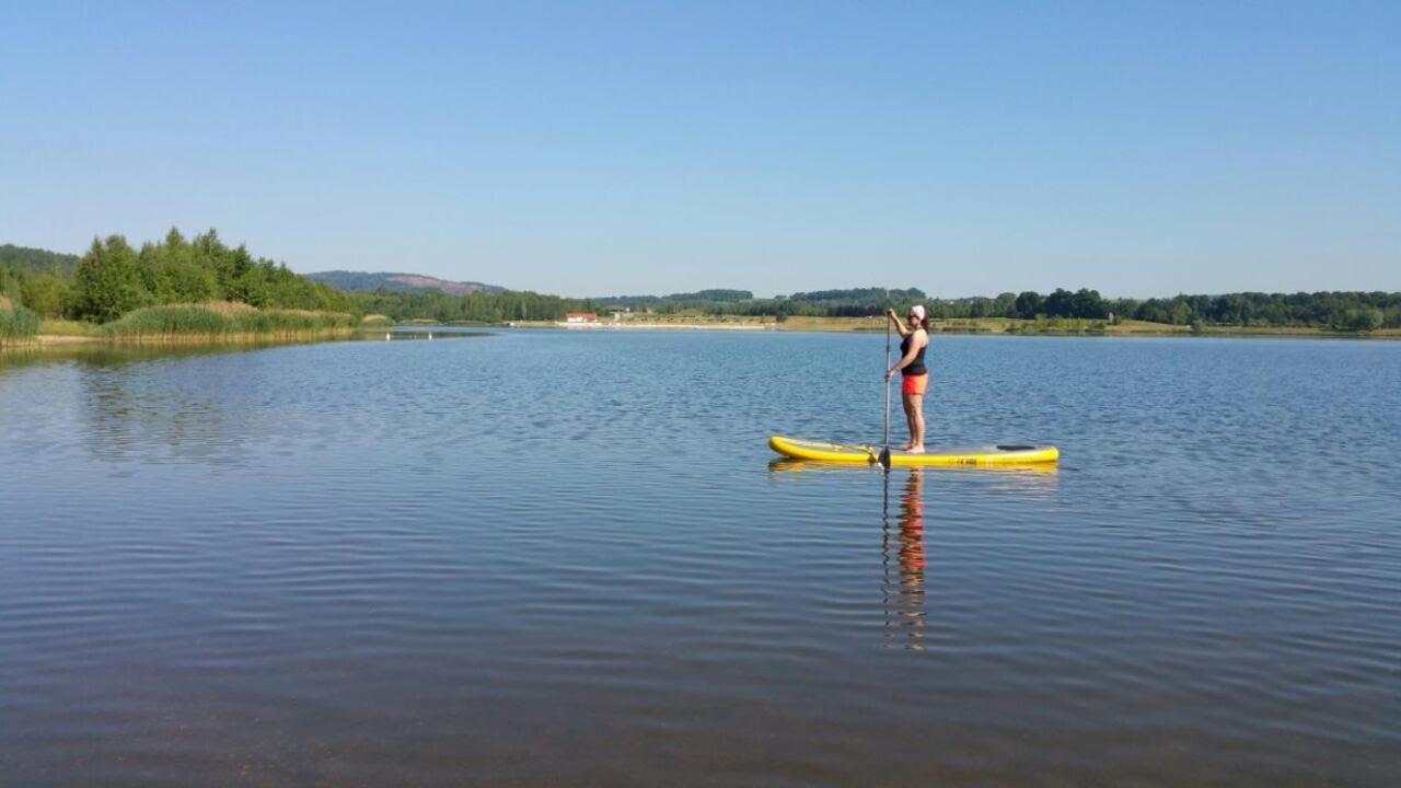 Urlaubsdomizil Am Toepfer - Ferienwohnungen In Olbersdorf Buitenkant foto