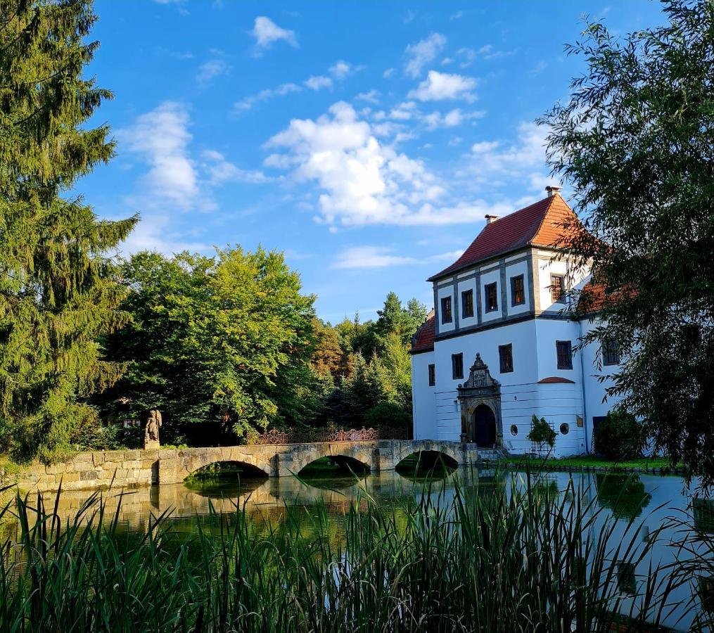 Urlaubsdomizil Am Toepfer - Ferienwohnungen In Olbersdorf Buitenkant foto
