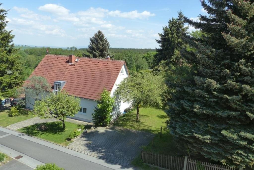 Urlaubsdomizil Am Toepfer - Ferienwohnungen In Olbersdorf Buitenkant foto