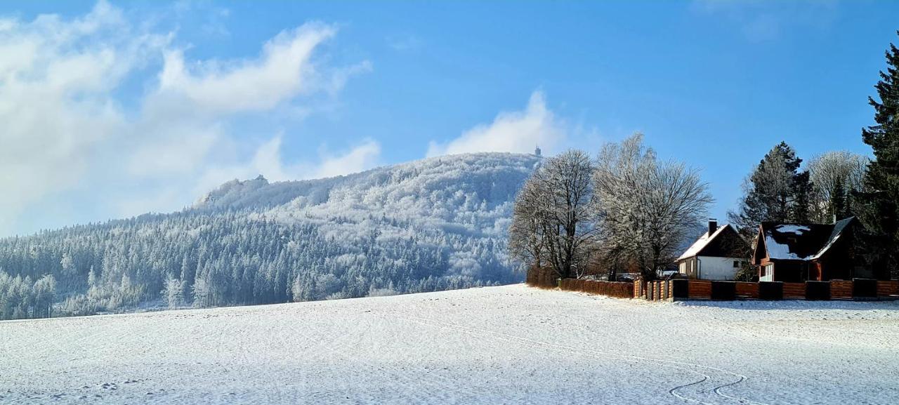 Urlaubsdomizil Am Toepfer - Ferienwohnungen In Olbersdorf Buitenkant foto