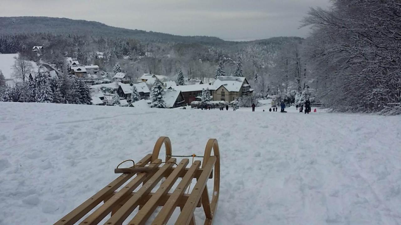 Urlaubsdomizil Am Toepfer - Ferienwohnungen In Olbersdorf Buitenkant foto