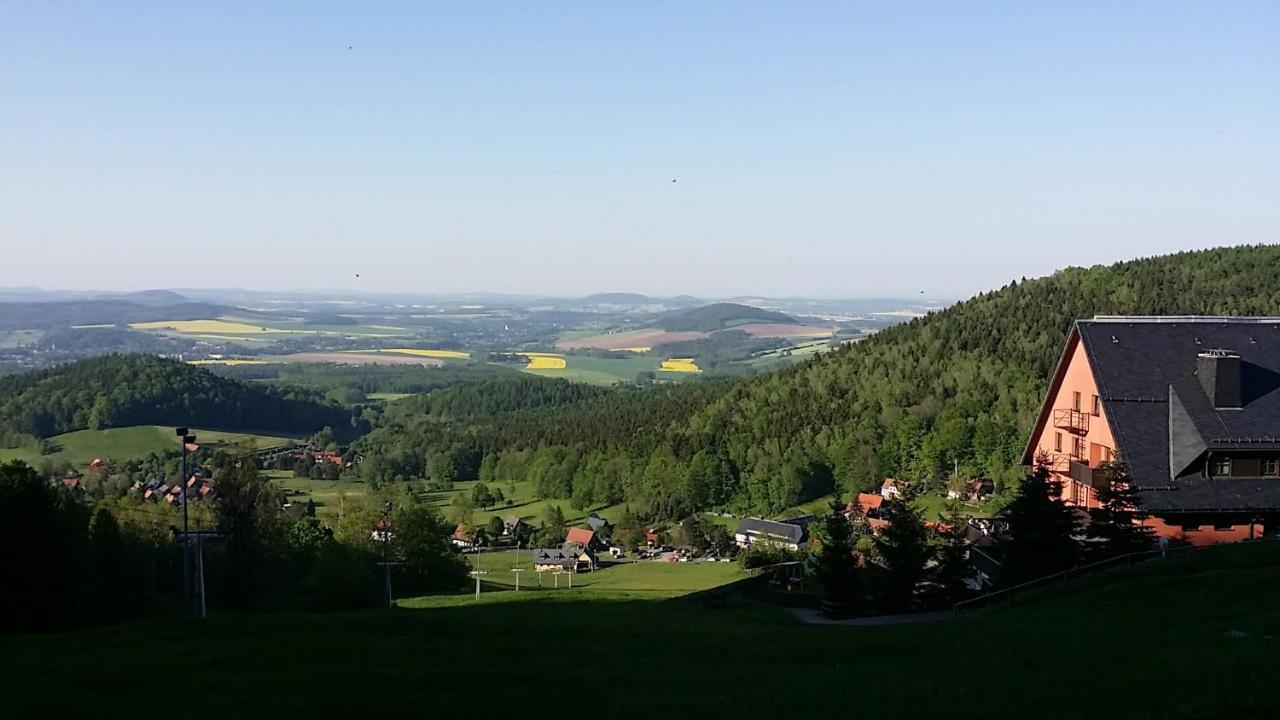 Urlaubsdomizil Am Toepfer - Ferienwohnungen In Olbersdorf Buitenkant foto