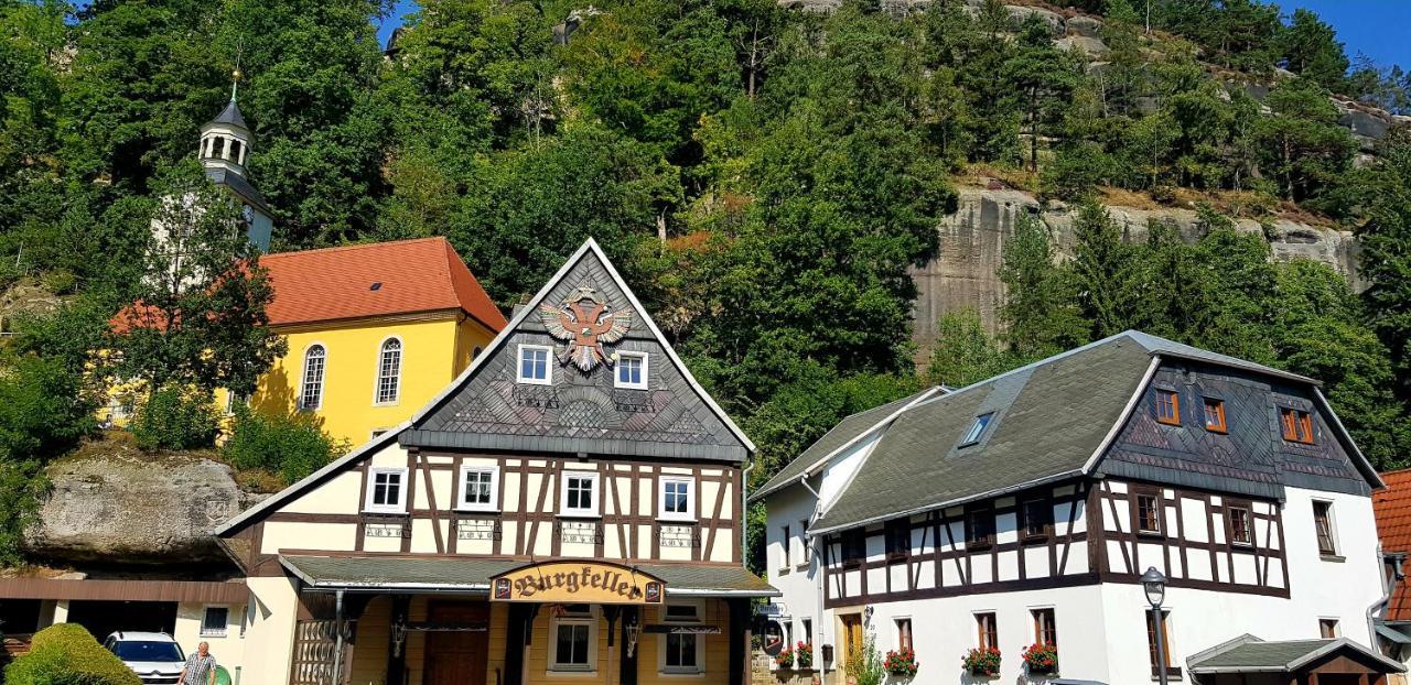 Urlaubsdomizil Am Toepfer - Ferienwohnungen In Olbersdorf Buitenkant foto