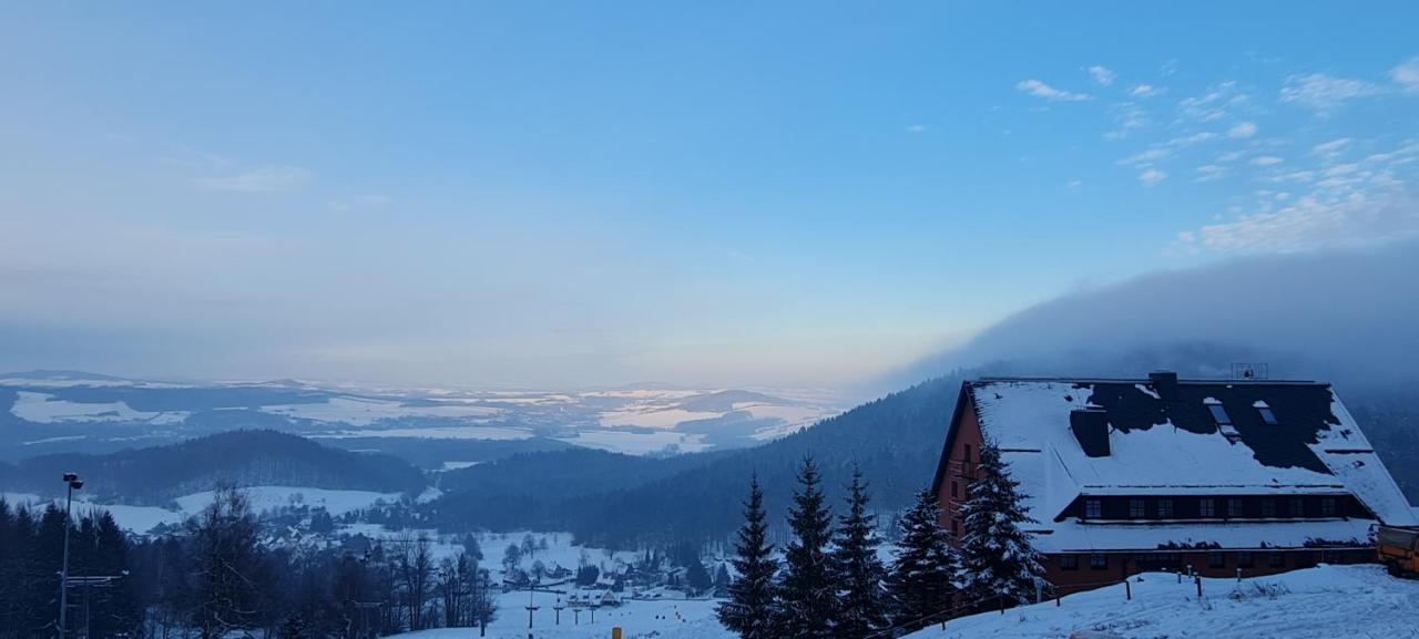 Urlaubsdomizil Am Toepfer - Ferienwohnungen In Olbersdorf Buitenkant foto