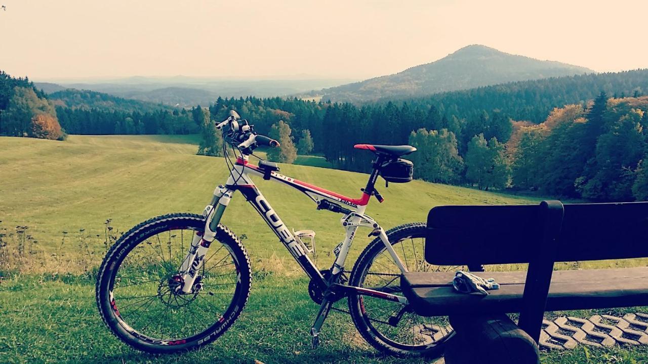 Urlaubsdomizil Am Toepfer - Ferienwohnungen In Olbersdorf Buitenkant foto