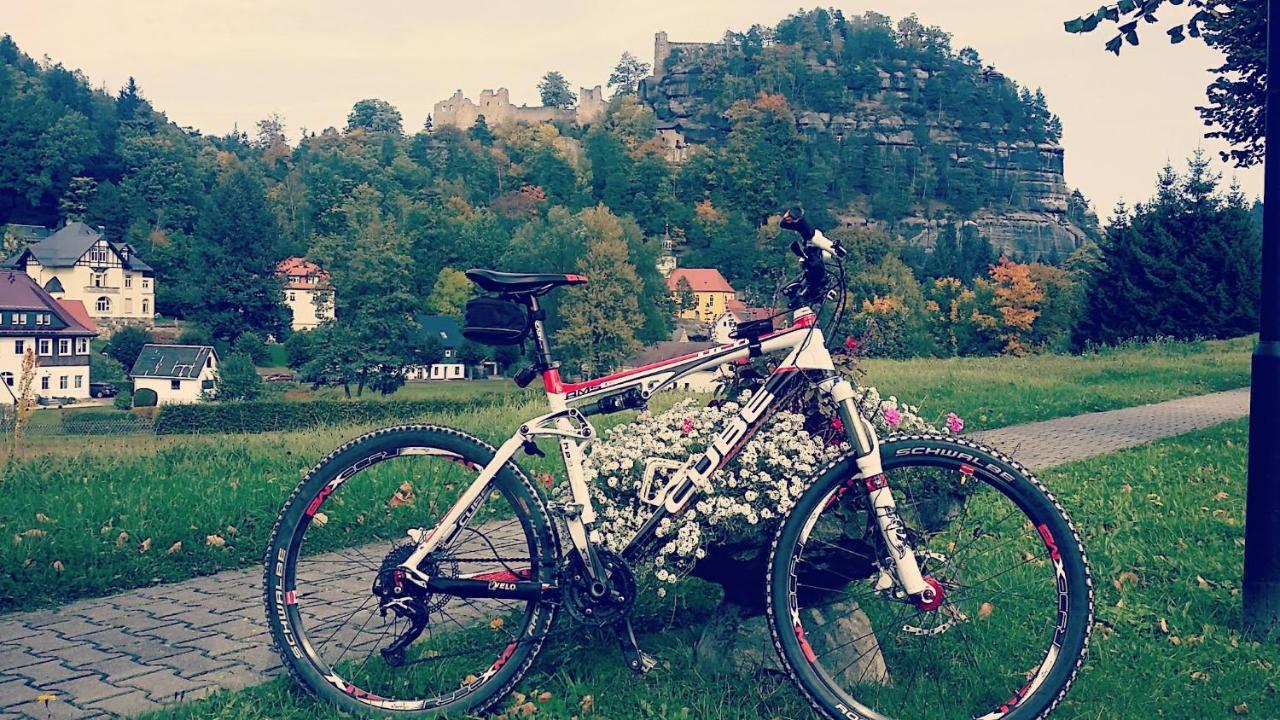 Urlaubsdomizil Am Toepfer - Ferienwohnungen In Olbersdorf Buitenkant foto