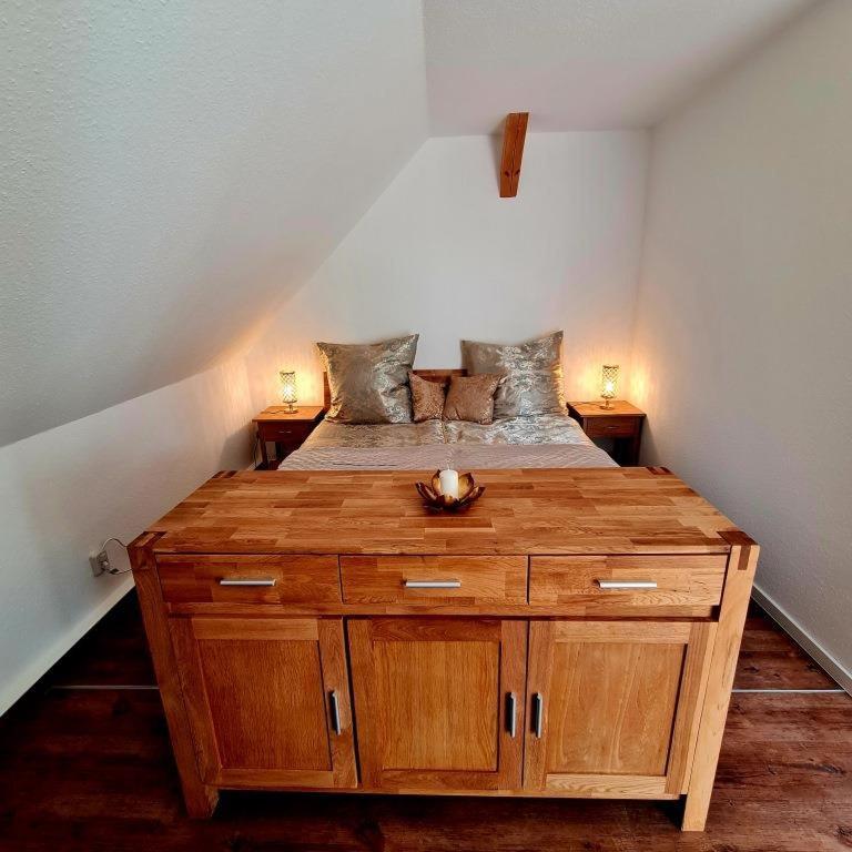 Urlaubsdomizil Am Toepfer - Ferienwohnungen In Olbersdorf Buitenkant foto