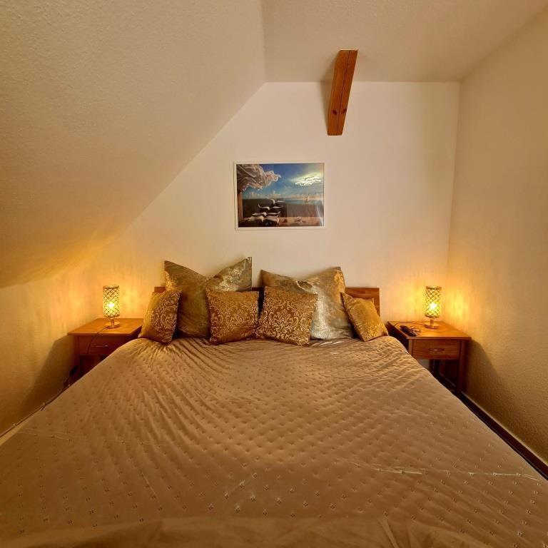 Urlaubsdomizil Am Toepfer - Ferienwohnungen In Olbersdorf Buitenkant foto